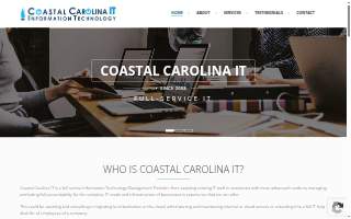 Coastal Carolina IT website