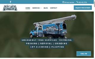 Coastal Tree Trimmers of Murraysville website