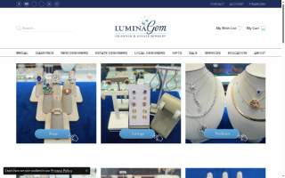 Lumina Gem of Murraysville website