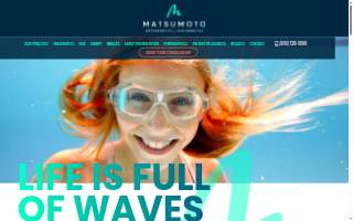 Matsumoto Orthodontics & Periodontics of Murraysville website