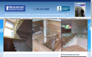 The Glass Guy website