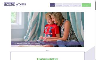 Therapy Works of Wilmington website