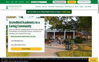 Wilmington Health Today's Care+ website