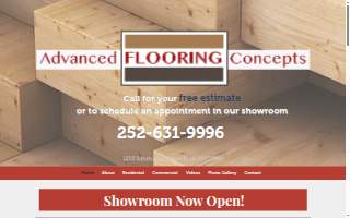 Advanced Flooring Concepts website
