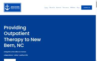 Anchor Therapy Solutions, PLLC website