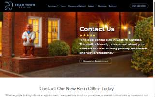 Bear Town Dental website