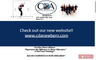 Carolina Dance Alliance website