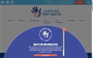 Carolina Therapy Connection of New Bern website