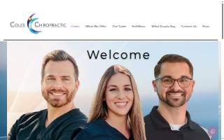 Coles Chiropractic website