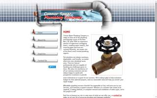 Connor-Spear Plumbing Co website