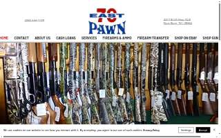 East 70 Pawn website