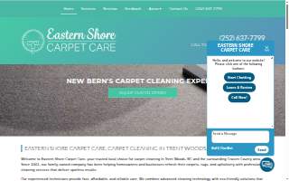 Eastern Shore Carpet Care website
