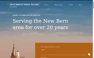 Gabor Hardison Strategic Associates website