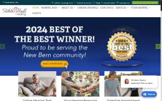 Gibbs Hall Hearing website