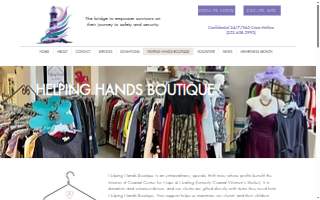 Helping Hands Boutique website