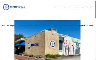 MERCI Clinic website