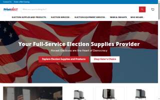 Printelect website