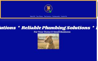 River Dog Plumbing LLC website