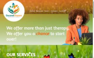 Second Chance Behavioral Health website