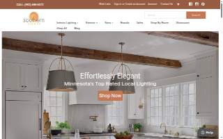 Southern Accents Events website