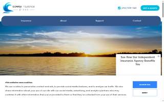 The Cowey Insurance Group website