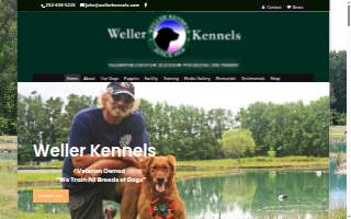 Weller Kennels/Dog Obedience website