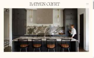 Batten Court Design website