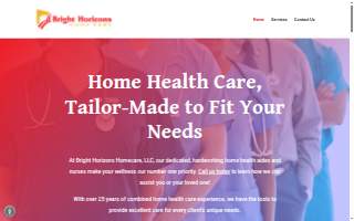 Bright Horizons Homecare, LLC website