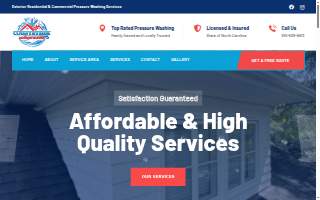 Countryside Pressure Washing LLC of Pinehurst website