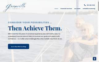 Granville Financial, Inc. website