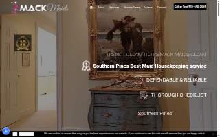 Mack Maids LLC website