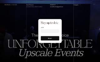 Moswill Events of Pinehurst website