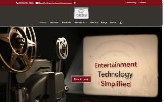 nuView Home Theaters & More website