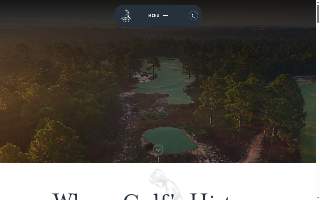 Pinehurst Resort Realty website