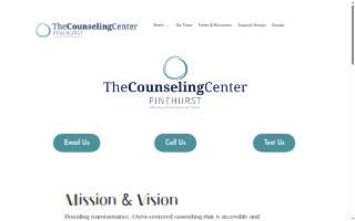 The Counseling Center Pinehurst website