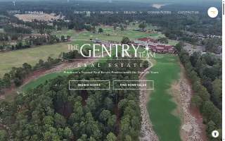 The Gentry Team - Real Estate website