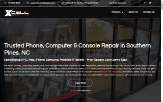 Xcell Repair Plus - Smartphones, Computers, Consoles, and more website