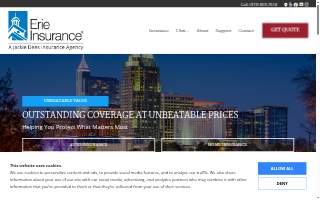 A Jackie Dees Insurance Agency website