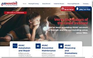 AirMakers, LLC website