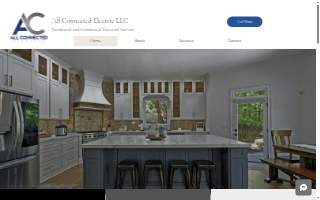 All Connected Electric LLC website