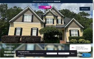 All-Pro Painting & Contracting- Cary Painters website