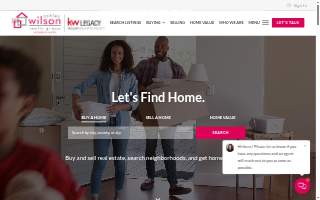 Ashley Wilson Realty Group website