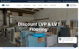 Atlantic Discount Flooring: LVP & LVT website