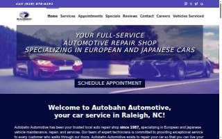Autobahn Automotive, Inc. website