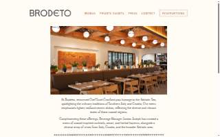 Brodeto website