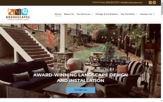 Brookscapes LLC website