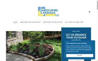 Bunn Landscaping Services website