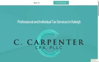 C. Carpenter CPA, PLLC website