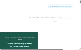 Cameron Bankruptcy Law of Raleigh website