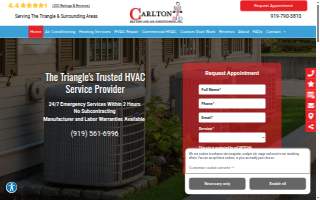 Carlton, Inc website